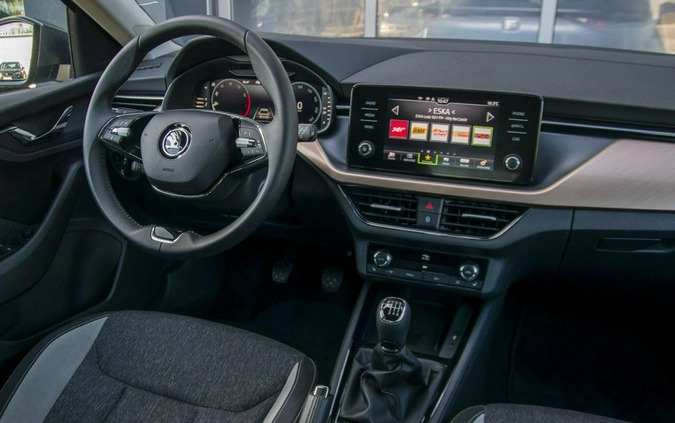 Skoda Scala cena 99000 przebieg: 5, rok produkcji 2023 z Jaworzyna Śląska małe 277